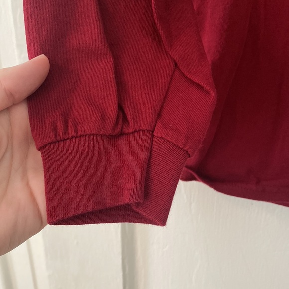 Florida State Seminoles Fanatics Branded Distressed Arch Over Logo Long Sleeve - Picture 6 of 9